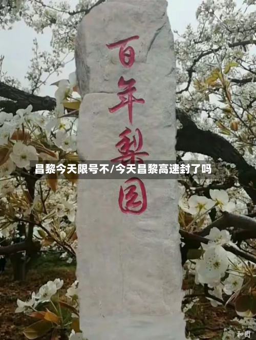 昌黎今天限号不/今天昌黎高速封了吗