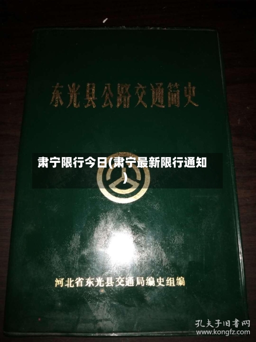 肃宁限行今日(肃宁最新限行通知)-第2张图片