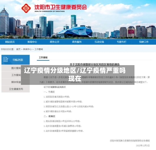 辽宁疫情分级地区/辽宁疫情严重吗现在-第2张图片