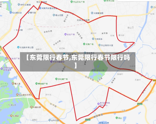 【东莞限行春节,东莞限行春节限行吗】-第3张图片