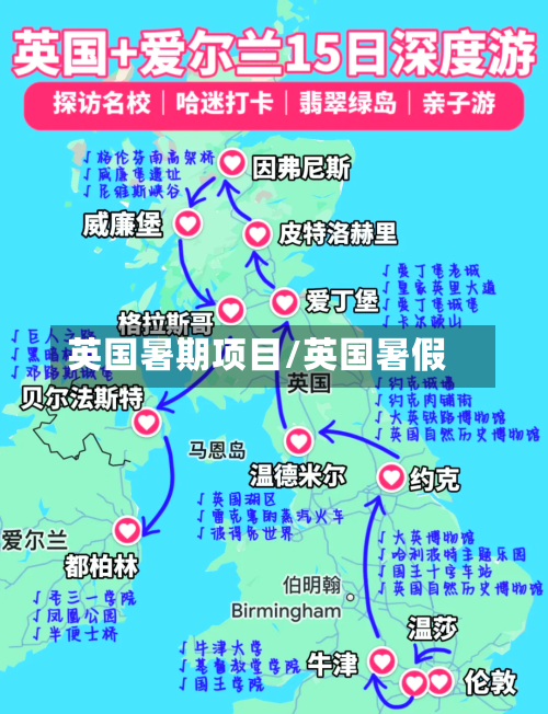 英国暑期项目/英国暑假-第2张图片