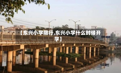 【东兴小学限行,东兴小学什么时候开学】