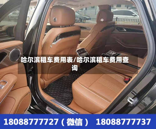 哈尔滨租车费用表/哈尔滨租车费用查询-第3张图片