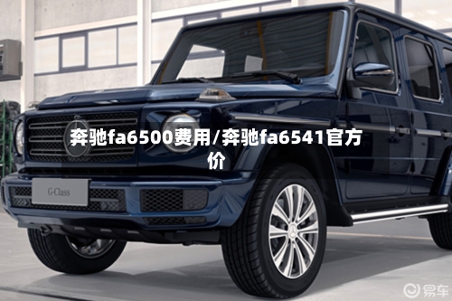 奔驰fa6500费用/奔驰fa6541官方价
