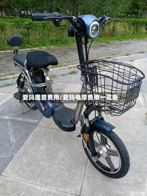 爱玛魔兽费用/爱玛电摩费用一览表-第2张图片