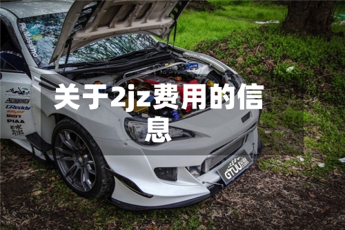关于2jz费用的信息-第2张图片