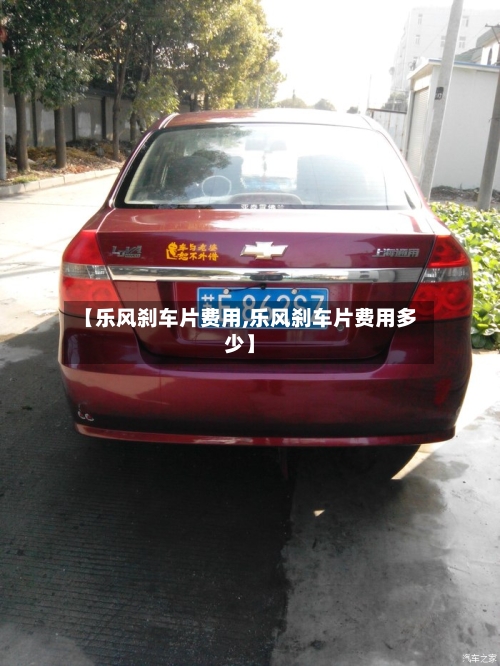 【乐风刹车片费用,乐风刹车片费用多少】