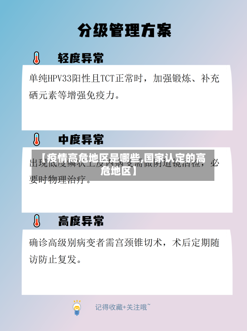 【疫情高危地区是哪些,国家认定的高危地区】-第2张图片