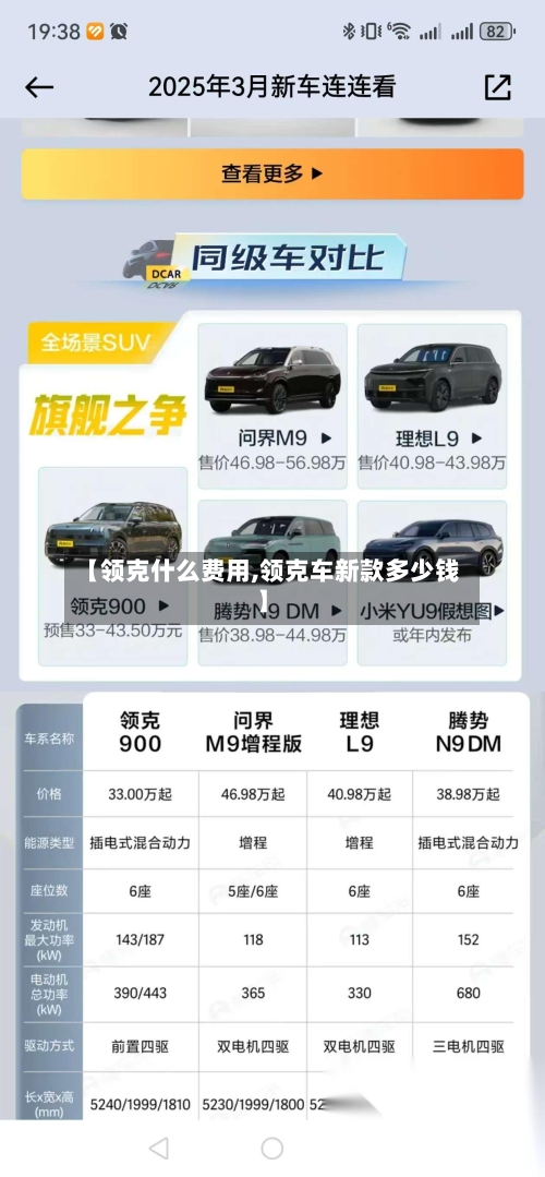 【领克什么费用,领克车新款多少钱】
