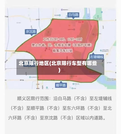 北京限行地区(北京限行车型有哪些)-第3张图片
