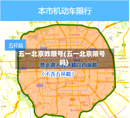 五一北京咋限号(五一北京限号吗)