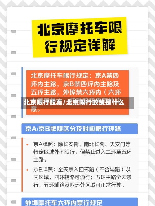 北京限行股票/北京限行政策是什么-第2张图片