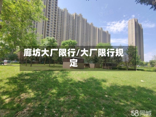 廊坊大厂限行/大厂限行规定