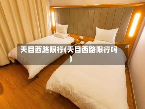天目西路限行(天目西路限行吗)-第3张图片