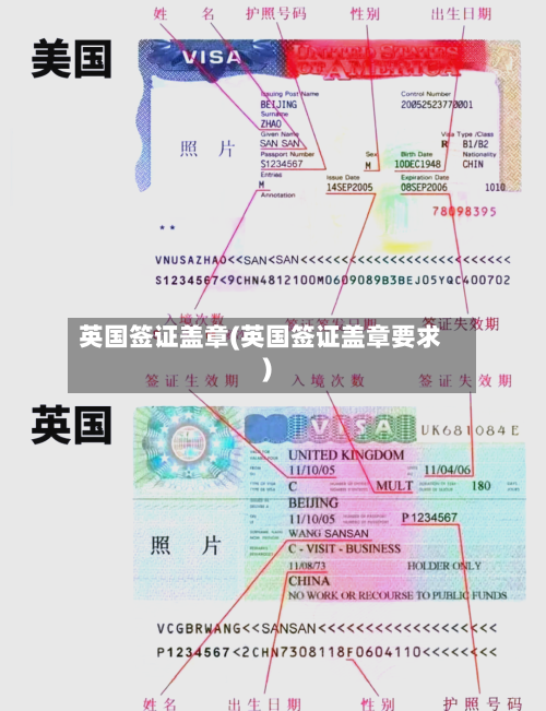 英国签证盖章(英国签证盖章要求)