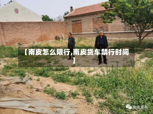 【南皮怎么限行,南皮货车禁行时间】-第3张图片
