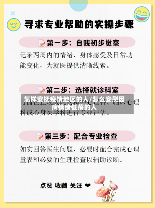 怎样安抚疫情地区的人/怎么安慰因病情绪低落的人-第2张图片