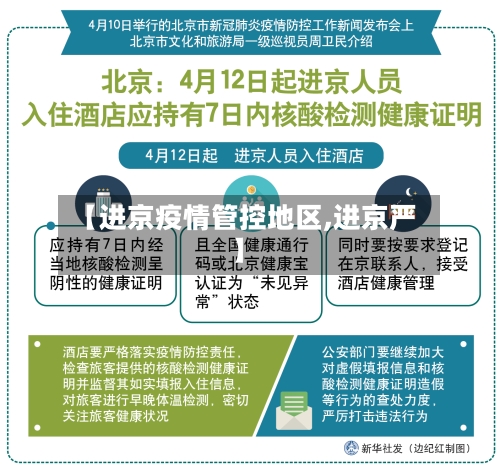 【进京疫情管控地区,进京严】-第3张图片