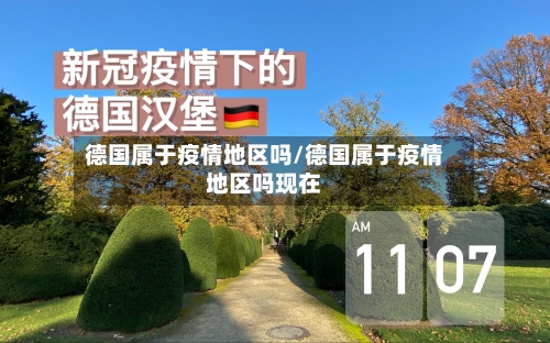 德国属于疫情地区吗/德国属于疫情地区吗现在-第2张图片