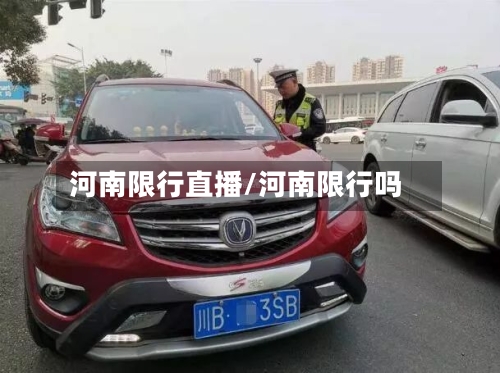 河南限行直播/河南限行吗