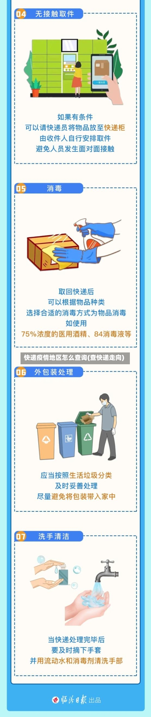 快递疫情地区怎么查询(查快递走向)