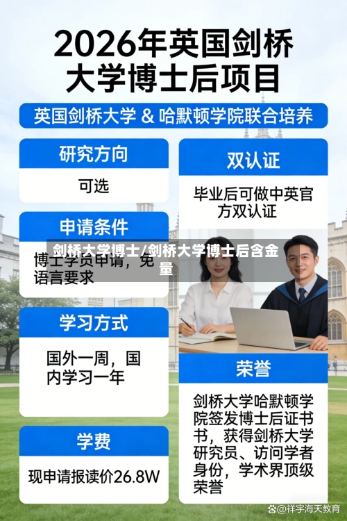 剑桥大学博士/剑桥大学博士后含金量-第2张图片