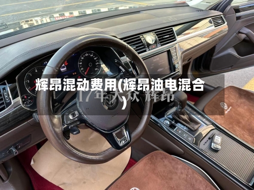 辉昂混动费用(辉昂油电混合)-第2张图片