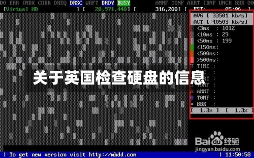 关于英国检查硬盘的信息