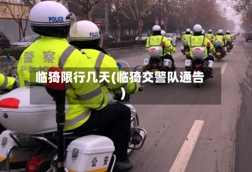 临猗限行几天(临猗交警队通告)