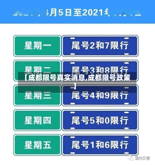 【成都限号真实消息,成都限号政策】