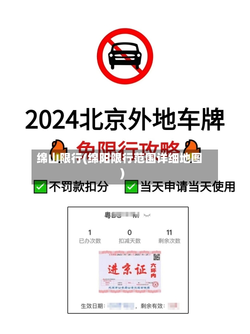绵山限行(绵阳限行范围详细地图)
