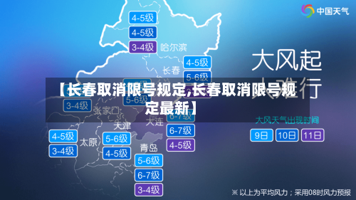 【长春取消限号规定,长春取消限号规定最新】