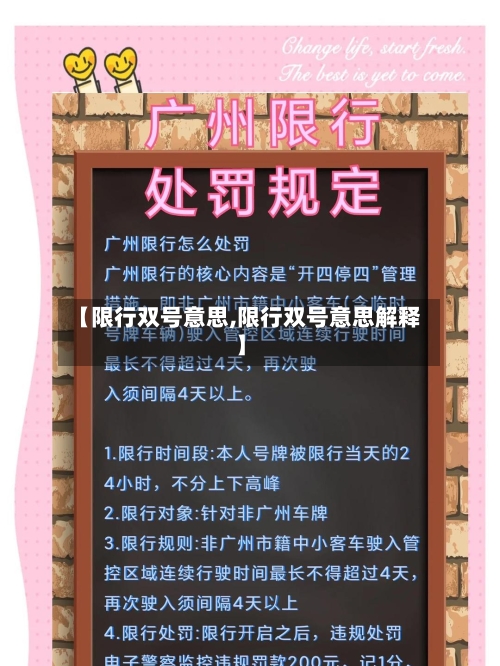 【限行双号意思,限行双号意思解释】-第2张图片