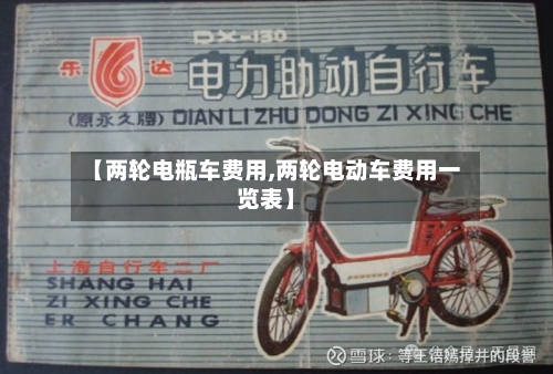 【两轮电瓶车费用,两轮电动车费用一览表】