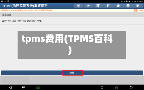 tpms费用(TPMS百科)-第3张图片