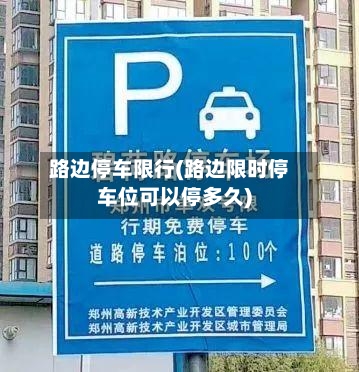 路边停车限行(路边限时停车位可以停多久)