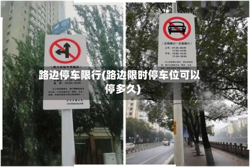 路边停车限行(路边限时停车位可以停多久)-第3张图片