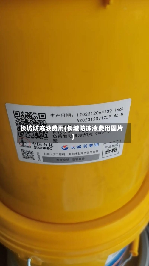 长城防冻液费用(长城防冻液费用图片)