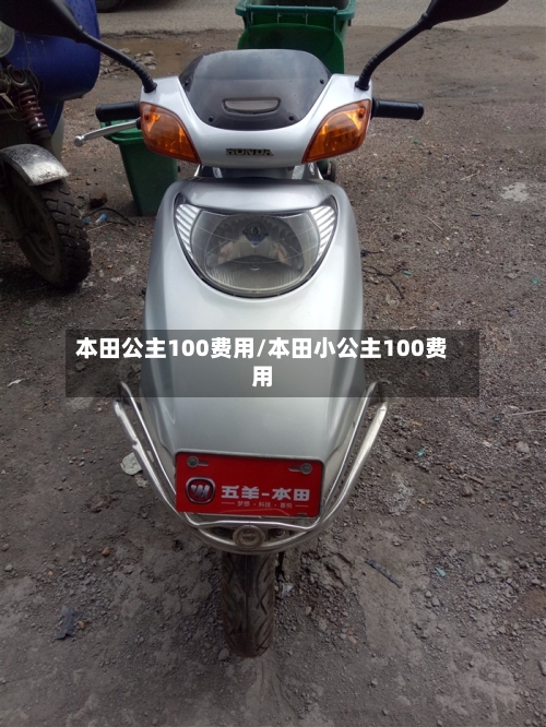 本田公主100费用/本田小公主100费用-第2张图片