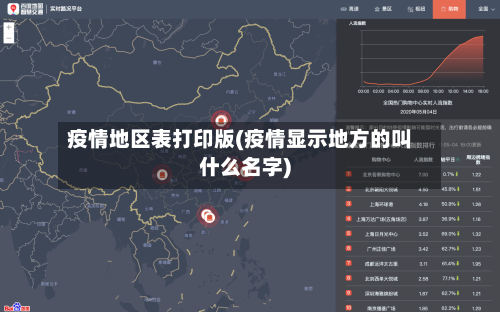 疫情地区表打印版(疫情显示地方的叫什么名字)-第3张图片