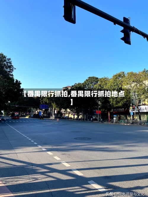 【番禺限行抓拍,番禺限行抓拍地点】-第2张图片