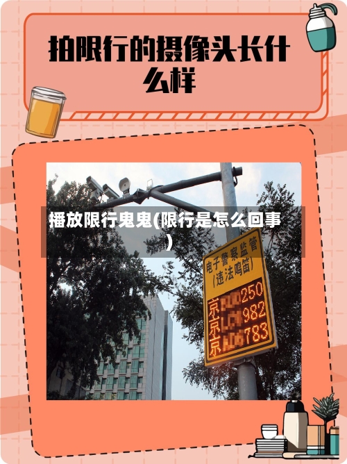 播放限行鬼鬼(限行是怎么回事)-第2张图片