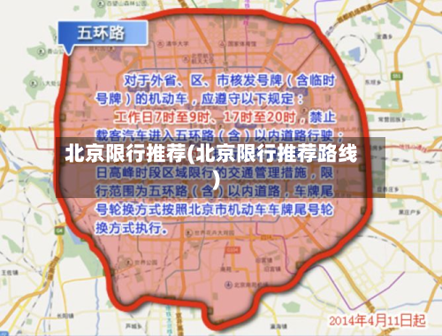 北京限行推荐(北京限行推荐路线)
