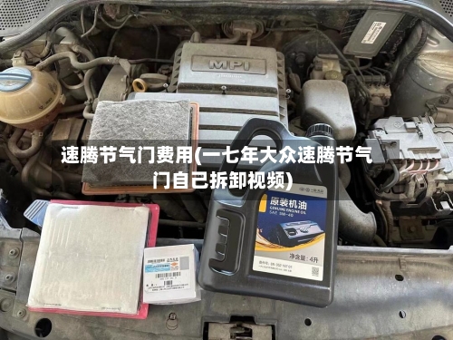 速腾节气门费用(一七年大众速腾节气门自己拆卸视频)