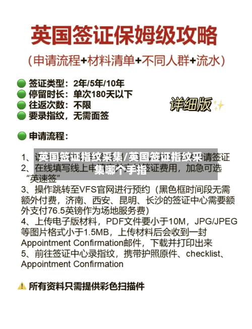 英国签证指纹采集/英国签证指纹采集哪个手指-第3张图片
