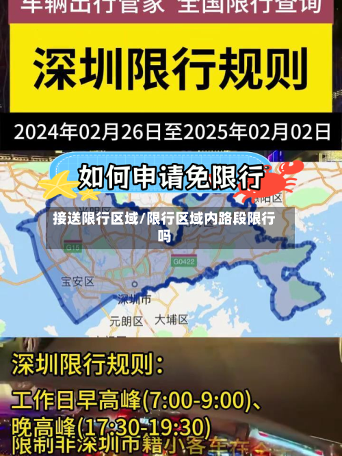 接送限行区域/限行区域内路段限行吗-第3张图片