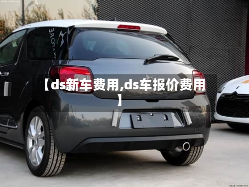 【ds新车费用,ds车报价费用】-第2张图片