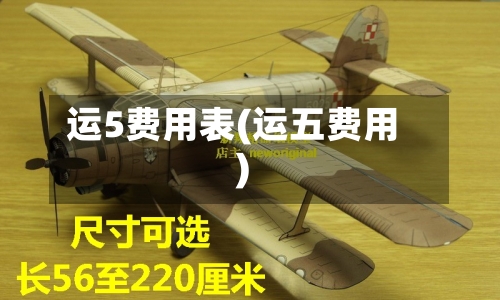 运5费用表(运五费用)-第3张图片