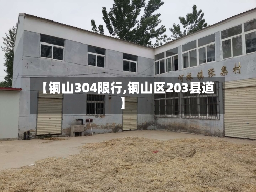 【铜山304限行,铜山区203县道】