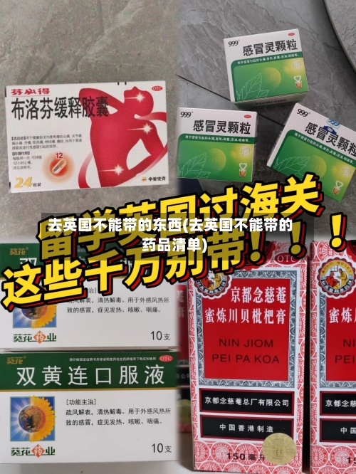 去英国不能带的东西(去英国不能带的药品清单)-第2张图片